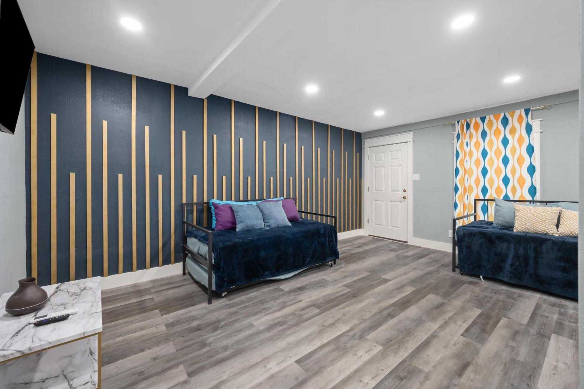 Elegant 2Br Apt Near Med Center With Free Park Houston Zewnętrze zdjęcie