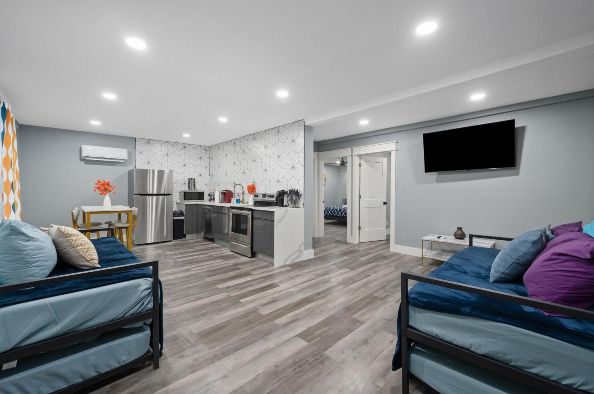 Elegant 2Br Apt Near Med Center With Free Park Houston Zewnętrze zdjęcie