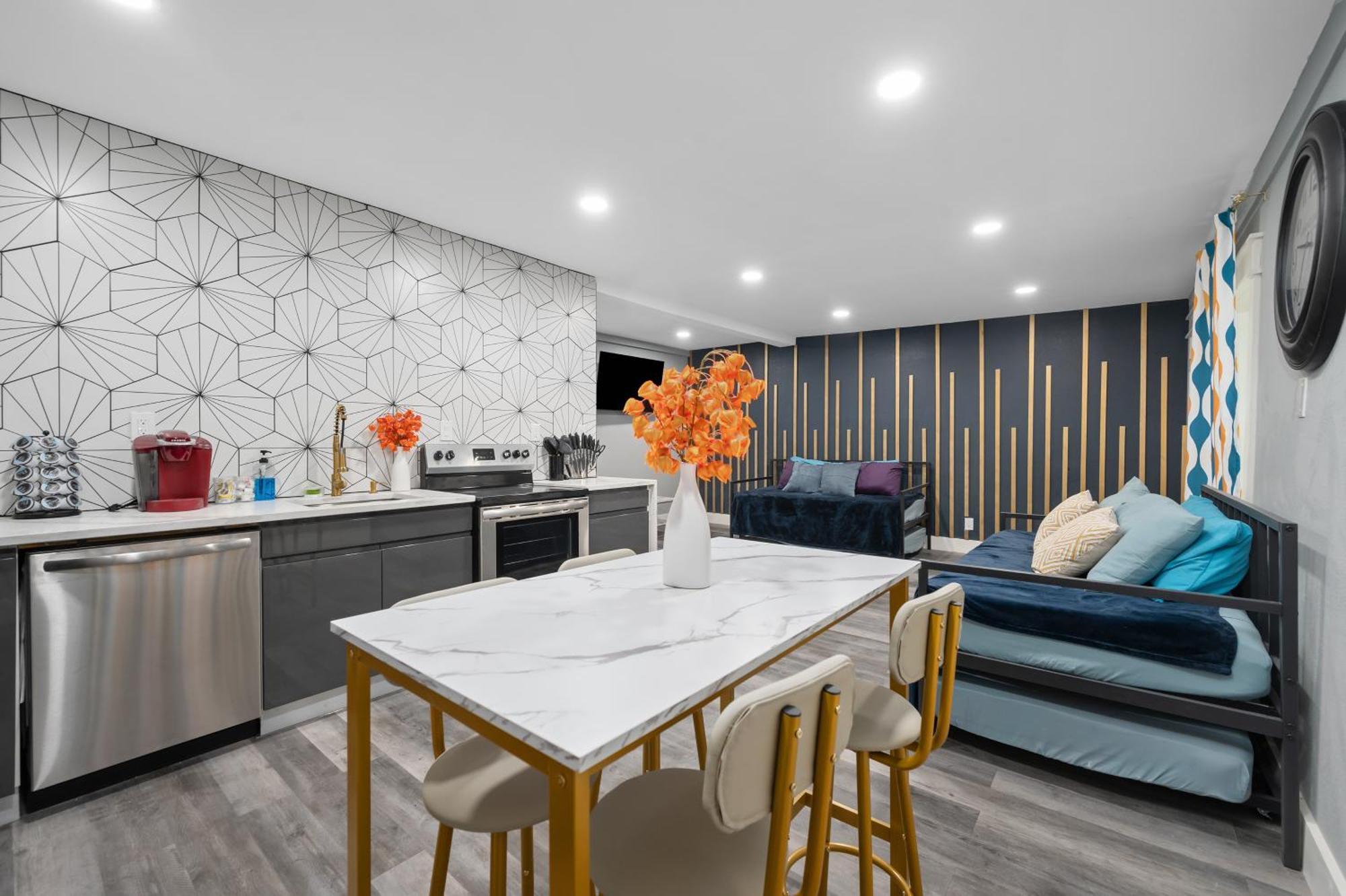 Elegant 2Br Apt Near Med Center With Free Park Houston Zewnętrze zdjęcie