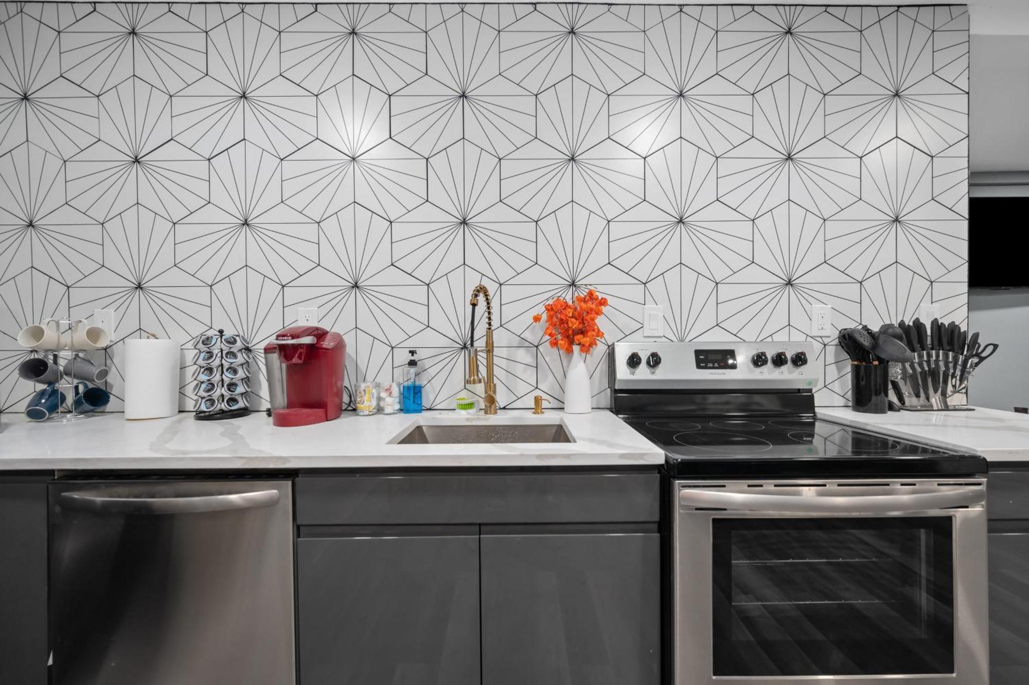 Elegant 2Br Apt Near Med Center With Free Park Houston Zewnętrze zdjęcie